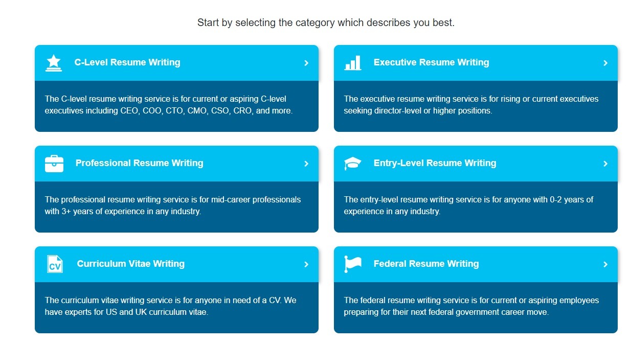 best resume writing service for finance